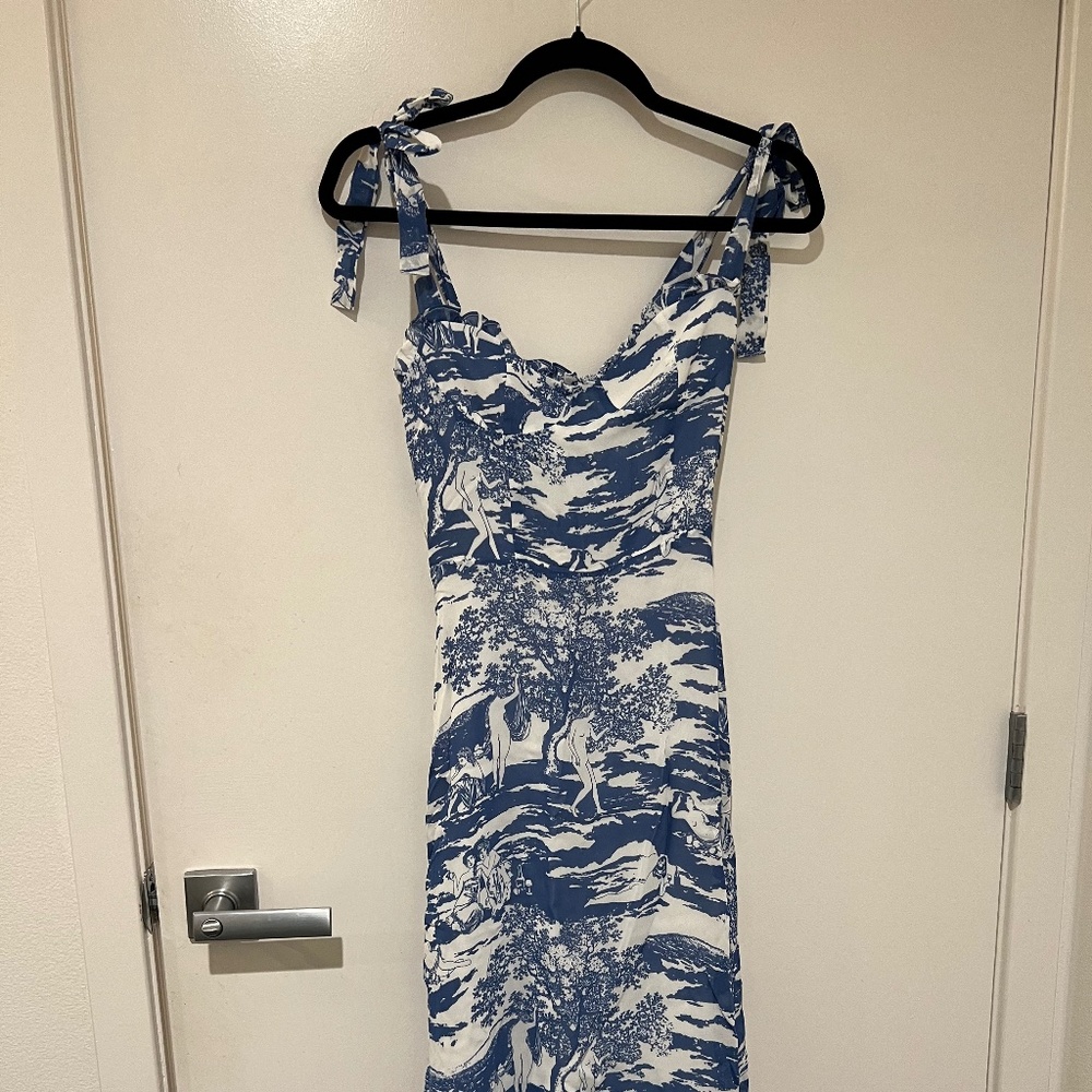 Reformation Dress - Nikita in Toscana